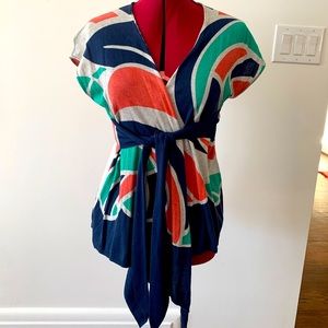 ANTHROPOLOGIE WRAP SWEATER/VEST